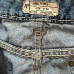 Free People Two Tone Carpenter Shorts Photo 3