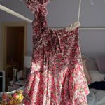 Hello Molly  Pink Floral Dress Photo 2