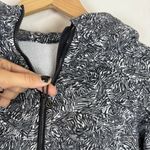 Lululemon  Scuba Full-Zip Hoodie Offbeat Alpine White Black Jacket Photo 8