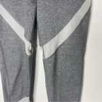 Aerie  Heather Gray Leggings Size Medium Ankle Cropped Photo 4
