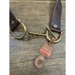 Michael Kors BROWN GENUINE LEATHER BELT Toggle HORSE BIT DESIGN Size L-XL Photo 2