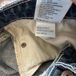 Paige  Alethea Cutoff Denim Miniskirt size 32 Photo 1