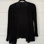 & Other Stories & Other Stories Women’s 6 Black Open Cardigan Shirt Blouse Photo 4