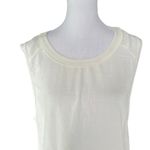 FATE. NWT Sleeveless High Low Hem
Linen Blend Top Blouse Sz L Photo 1