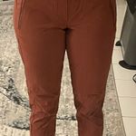 Athleta Trekkie North Joggers In Rust Red Photo 3