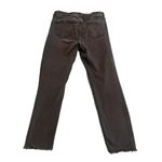 Kenneth Cole Jeans Womens Size 10 Black Skinny Stretch Distressed Mid Rise Pants Photo 9