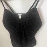 Bozzolo  Black Leopard Bodysuit Sexy Animal Print Lingeries Cups Lined Thong XL Photo 3