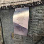 Bob Timberlake  Denim Embroidered Wide Leg Cargo Denim Capri Blue Jeans Womens 10 Photo 10