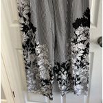 Mlle Gabrielle  Pants Size 2X Black/White Photo 1
