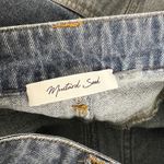 Mustard Seed  Denim Midi Jean Skirt Size Medium Photo 2