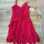 Scott McClintock Y2K Fairy vintage Paris Hilton hot pink ruffle dress Photo 8