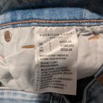 American Eagle Kickboot Light Wash Raw Hem- Size 2 Photo 4