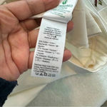 J.Crew Kate Straight Leg Pant Bi-Stretch Cotton Blend Ivory Size 24 BF401 New Photo 8