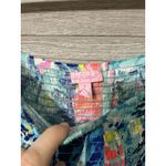 Lilly Pulitzer Sparkling Blue Hey Bay Bay Sailboats Trina Beach Dress Small Photo 2