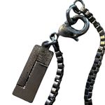 EXPRESS Vintage Look Stone & Rhinestone Pendant Necklace Photo 3