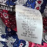 Kori  America lace yoke boho dress size small Photo 5