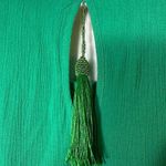 Soft Surroundings  Destin Green Cold Shoulder Dress Photo 3