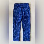 Lilly Pulitzer  Luxletic High Rise Cropped Leggings NWT Size XS Borealis Blue Photo 6