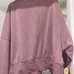 Adidas  Women's Dusty Rose Sweatshirt Photo 1