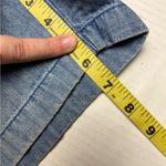 Vintage LL Bean Women's 8 Classic Fit Cotton Elastic Waist Mom Jean‎ Shorts 90s Blue Photo 8