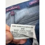 Gloria Vanderbilt Womans Amanda Blue Jeans 24 W Photo 3