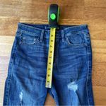 Hollister  Blue Skinny Jeans with Distressed Details Size 1S W 25” L 28” NWOT Photo 6
