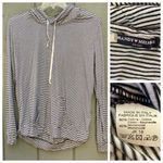 Brandy Melville Pullover Hoody Pinstripe Photo 2