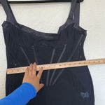 House Of CB  'Mylene' Black‎ Corset Jumpsuit NWOT Photo 7