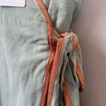 Selfie Leslie NWT Kina Belted Wrap Mini Dress Womens XL Pistachio Green Vacation Photo 10