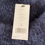 Joie  blue Erola B sparkle sweater medium M New NWT RARE HTF GORGEOUS pullover Photo 6