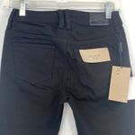 Burberry  Brit Slim Skinny Black Jeans New with Tags Size 26 Photo 5