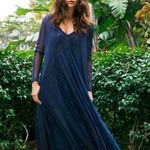 We Are HAH  NWT (Hot As Hell) Mama C Lace Sheer Dress in Navy Photo 1