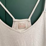 Free People Movement Hot Shot Onesie Beige Oatmeal Heather Photo 6