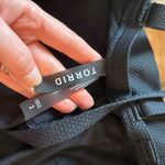 Torrid Strappy Black White High Neck One Piece Swimsuit Size 2/2X *READ Photo 3