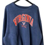 Vintage Y2K University of Virginia Navy Blue Crewneck Sweatshirt Classic Perfect Size undefined Photo 0