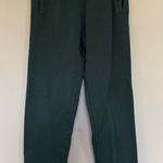 Joah Brown  Deep Teal Green Track Pants Photo 0