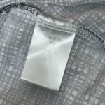 Tart  collection Blue Checkered blue modal Long Sleeve Open Wrap Blouse size xs Photo 12