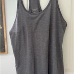 Old Navy Active  Gray Tank Top Photo 0