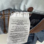 Madewell 10” High-Rise Skinny Jeans Button Fly Distressed denim casual dark Wash Photo 11