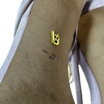 Veronica Beard Abriella Sandal Heels Suede Lavender Lilac Purple Size US 9 Photo 14