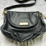 Marc by Marc Jacobs Natasha Black Leather Crossbody Bag Photo 1