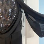 BCBGMAXAZRIA Black Formal Beaded Dress Photo 12