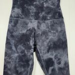 Lululemon  Diamond Dye Pitch Grey Graphite Grey Align Super High Rise Short 10" Photo 4