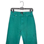 BDG HOST PICK! High Rise Flare Jeans - Emerald - Size 26 Photo 3