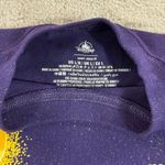 Disney NWT  Wish Spirit Jersey Women L Purple Glitter Star I'm a Star Movie Top Photo 1