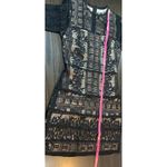 Parker  Black‎ Lace Mesh Mini Dress Sheer Romantic Gothic Party Small Vampcore Photo 9