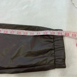 The Reset R | Label • Vegan Leather Joggers size s Brown Photo 9