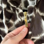 Roberto Cavalli 723  Zip Up Long Sleeve Jacket Size 44 Photo 2