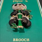 Piper  K | Panda 🐼 Bear Brooch Photo 6