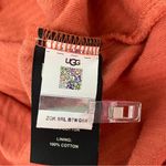 UGG Vintage Vibe  Orange 100% Cotton Corduroy Button Down Shirt/Shacket Photo 7